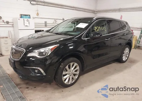 2016 Buick Envision Premium Ii from USA, damaged, VIN LRBFXFSX5GD199597